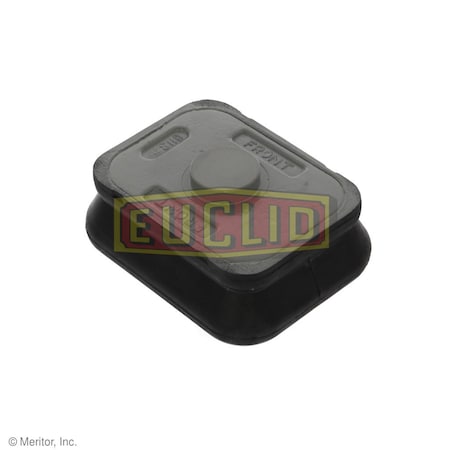 Euclid Upper Insulator Pad, Rubber 6 X 4 1/2 X 2 3/8 E2917